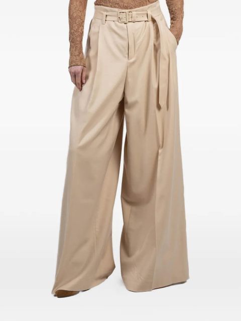 ZIMMERMANN belted trousers - Neutrals - zdjęcie produktu nr 1