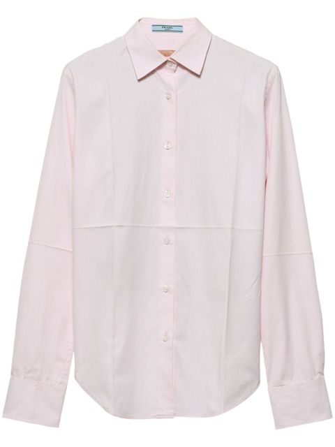 Prada Oxford shirt - Pink - zdjęcie produktu nr 1