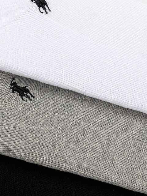 Polo Ralph Lauren skarpetki 6-pack damskie kolor szary 455950427 - zdjęcie produktu nr 2