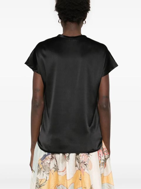 PINKO Farida T-shirt - Black