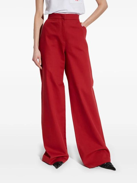 Max Mara Ruggero trousers - Red