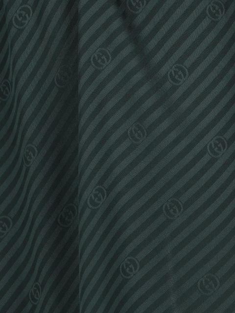 Gucci Interlocking G midi dress - Green