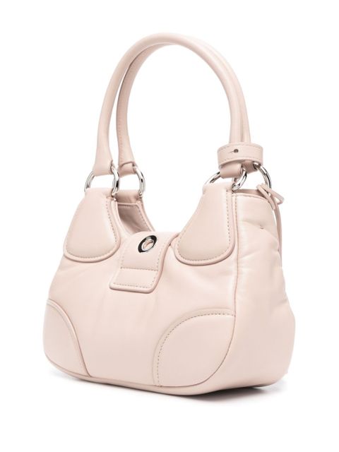 Prada triangle-logo tote bag - Neutrals - zdjęcie produktu nr 2