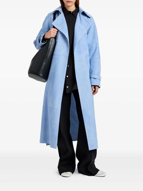 Proenza Schouler Ramona coat - Blue - zdjęcie produktu nr 2