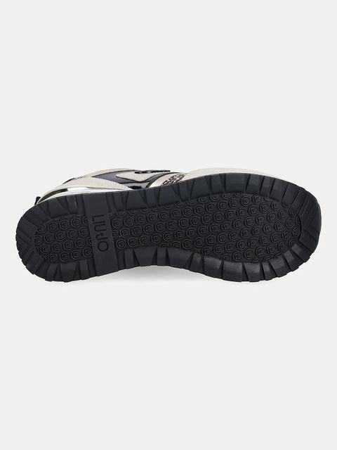 Liu Jo sneakersy LIU JO MAXI WONDER 97 damskie kolor szary BA6007PX807S1411