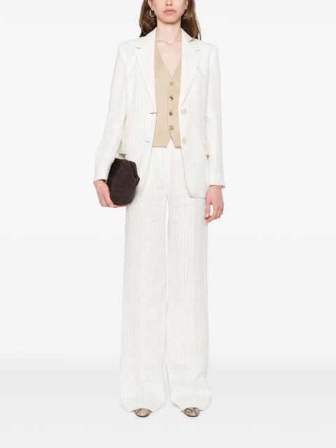 Max Mara striped suit - Neutrals - zdjęcie produktu nr 2