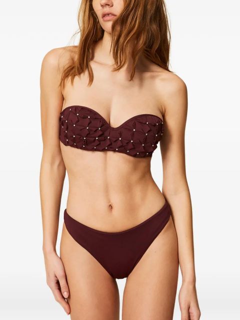 TWINSET embroidered bikini - zdjęcie produktu nr 2