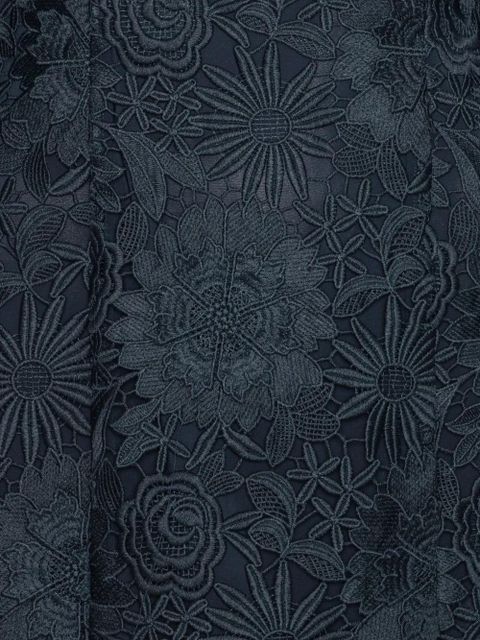 ROTATE BIRGER CHRISTENSEN lace-embellished mini dress - Blue