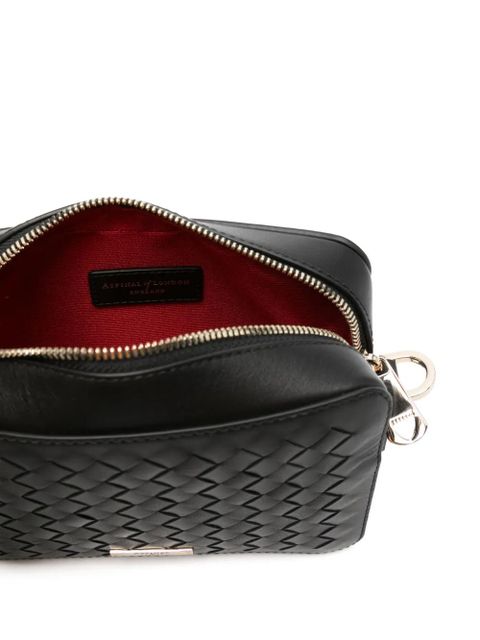 Aspinal Of London Camera crossbody bag - Black