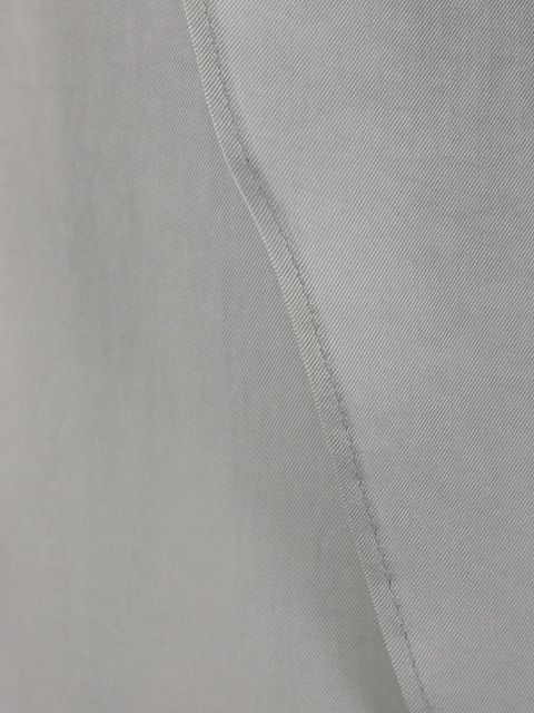 Blumarine wrap-detail trousers - Grey - zdjęcie produktu nr 2