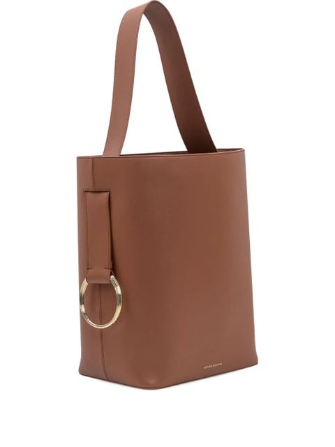 Victoria Beckham Dia open-top tote bag - Brown - zdjęcie produktu nr 1