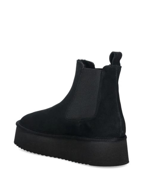 Copenhagen platform-heel Chelsea boots - Black