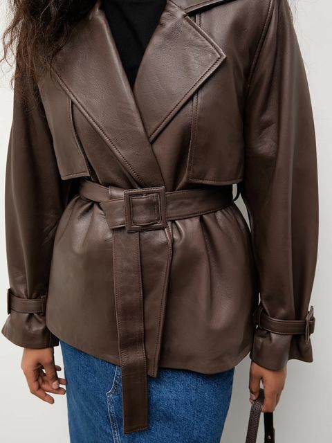 Answear.LAB kurtka skórzana