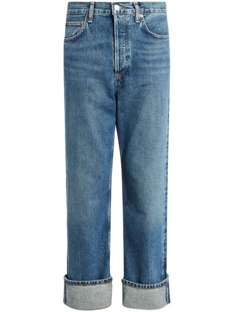 AGOLDE Fran jeans - Blue - zdjęcie produktu nr 1