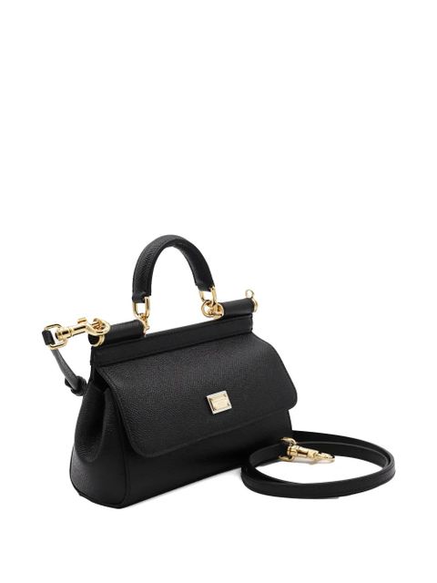 Dolce & Gabbana mini Sicily tote bag - Black