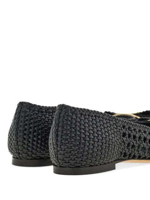 Ferragamo New Vara ballerina shoes - Black
