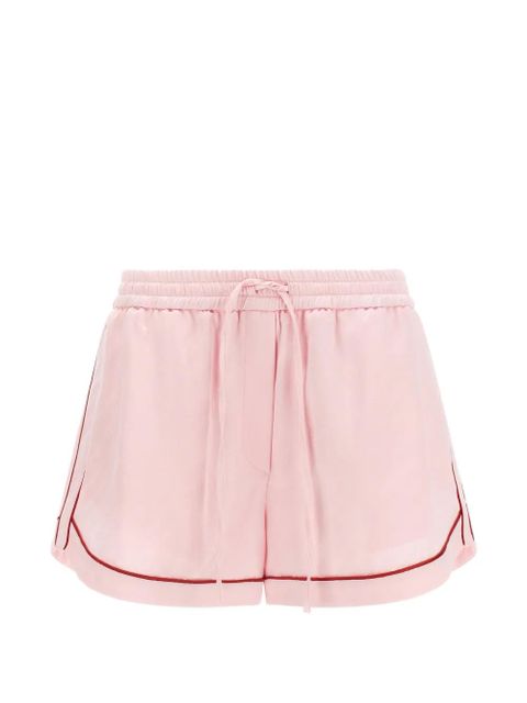 Off-White drawstring pyjama shorts - Pink - zdjęcie produktu nr 1