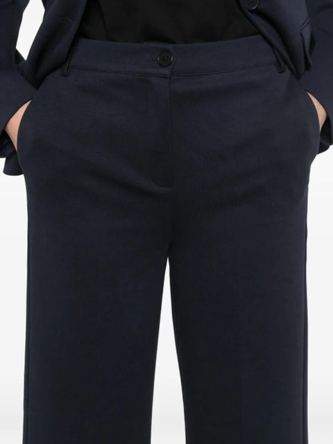 Weekend Max Mara Wkdabano button trousers - Blue