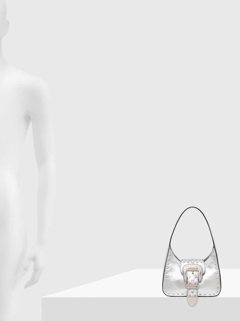 Moschino Jeans torebka skórzana