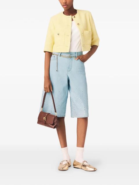 Maje buttoned pocket blazer - Yellow - zdjęcie produktu nr 2