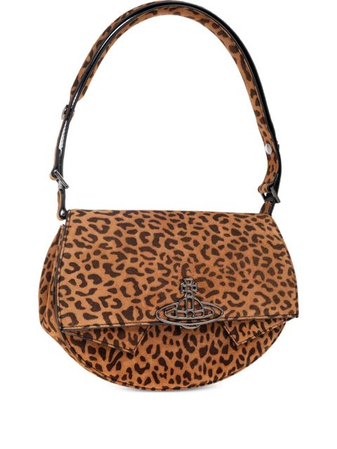 Vivienne Westwood Sadie shoulder bag - Brown - zdjęcie produktu nr 1