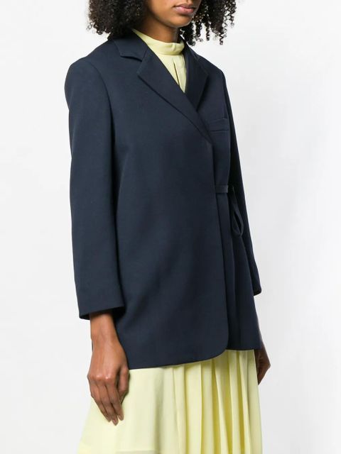 Chloé tied blazer - Blue - zdjęcie produktu nr 2