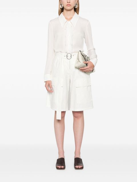 KHAITE Luka shirt - Neutrals - zdjęcie produktu nr 2