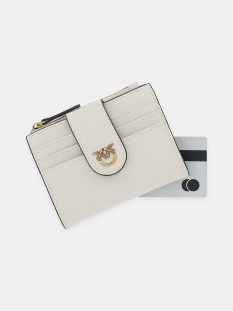 Pinko portfel skórzany