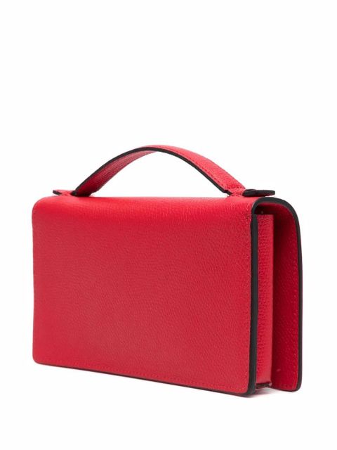 Valentino Garavani VLogo shoulder bag - Red