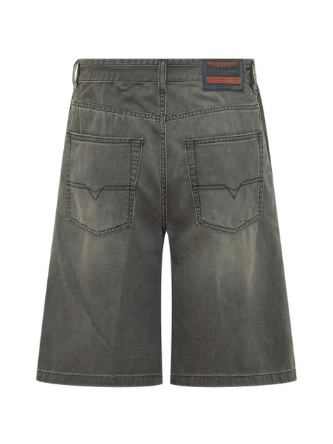 Diesel DE-SIRE two-tone denim shorts - Blue - zdjęcie produktu nr 2