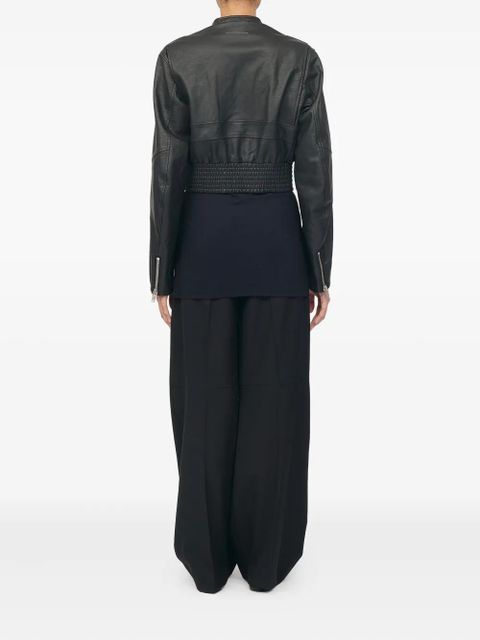 MM6 Maison Margiela zip-fastening jacket - Black