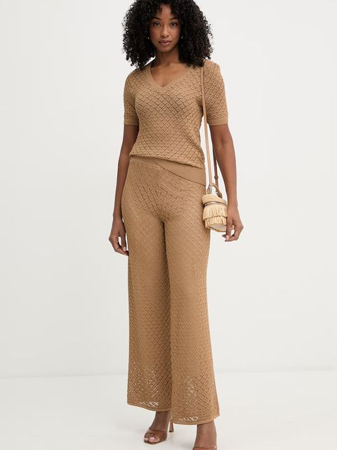 Twinset sweter damski z wiskozą - zdjęcie produktu nr 1