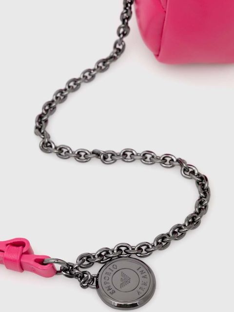 Emporio Armani torebka kolor różowy Y3C041 YWJ8I