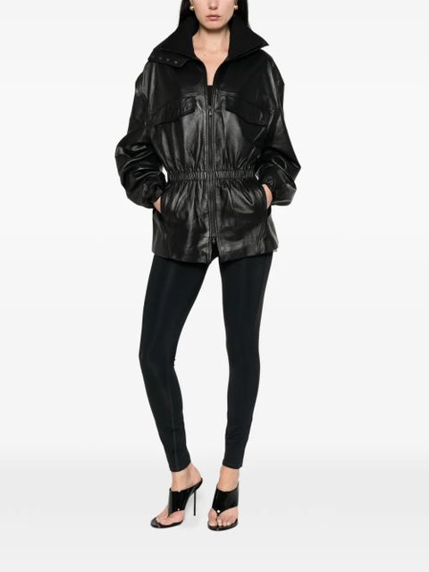 Diesel logo-detail leggings - Black - zdjęcie produktu nr 2