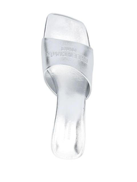 Balenciaga 70mm Duty Free sandals - Grey