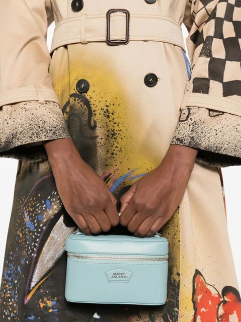 Marc Jacobs zip top handle make up bag - Blue - zdjęcie produktu nr 2