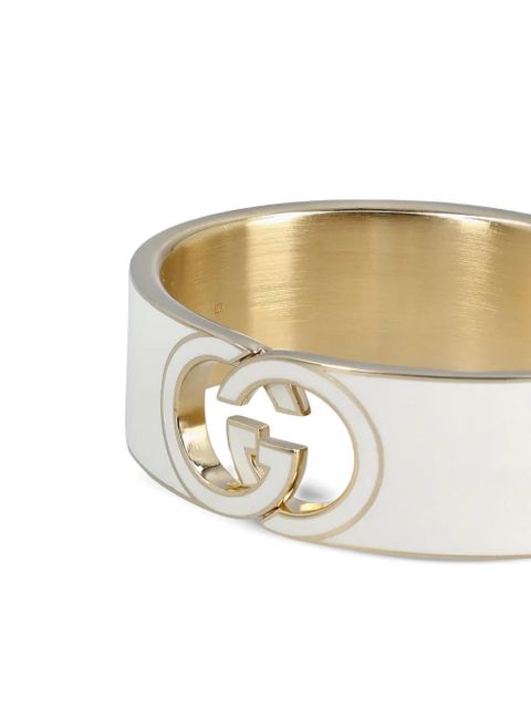 Gucci logo-plaque bracelet - White - zdjęcie produktu nr 2