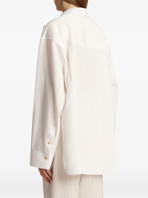 KHAITE Herschel buttoned shirt - White - zdjęcie produktu nr 2
