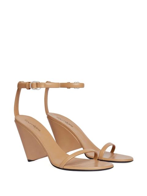Courrèges Oblique sandals - Brown