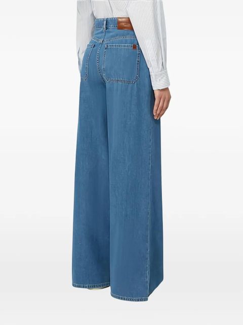 Weekend Max Mara button-fastening jeans - Blue