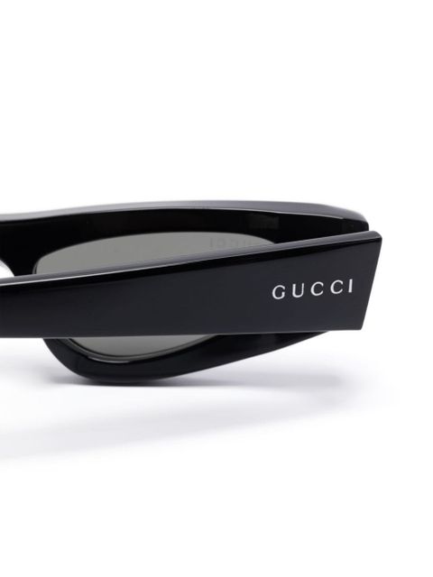 Gucci Eyewear cat-eye sunglasses - Black