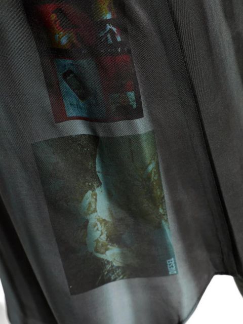 Diesel O-Tavy print skirt - Grey - zdjęcie produktu nr 2