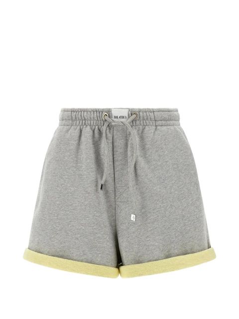 The Attico grey drawstring shorts - zdjęcie produktu nr 1