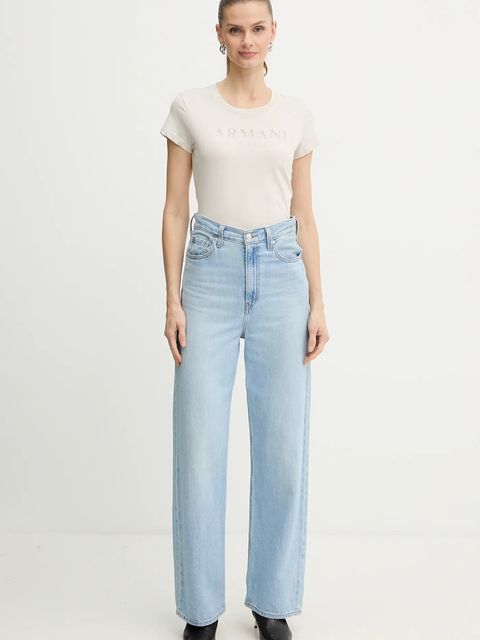 Armani Exchange t-shirt bawełniany - zdjęcie produktu nr 1