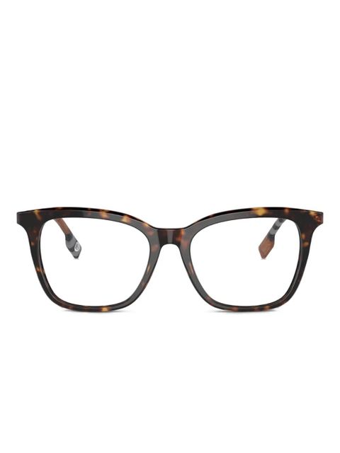 Burberry Eyewear square-frame glasses - Brown - zdjęcie produktu nr 1
