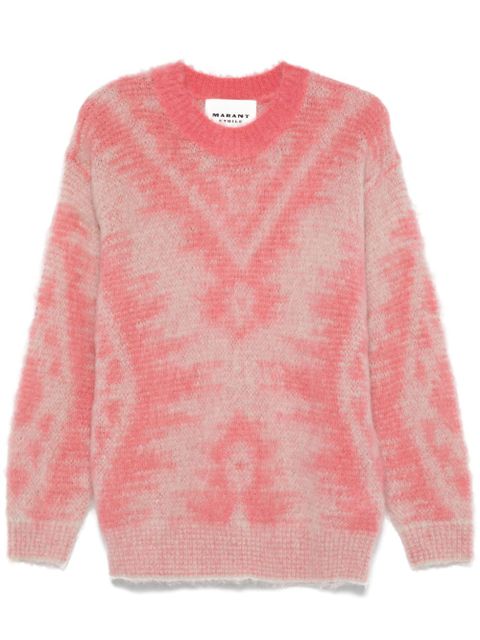 MARANT ÉTOILE Fabia sweater - Pink - zdjęcie produktu nr 1