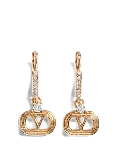 Valentino Garavani vlogo signature earrings - Gold - zdjęcie produktu nr 1