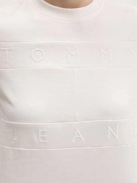Tommy Jeans t-shirt bawełniany