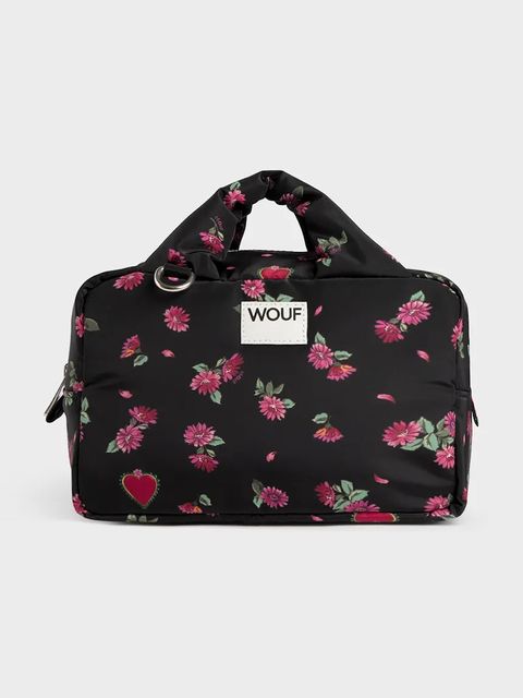 WOUF kosmetyczka podróżna Bloom 20 x 15 x 10 cm - zdjęcie produktu nr 2