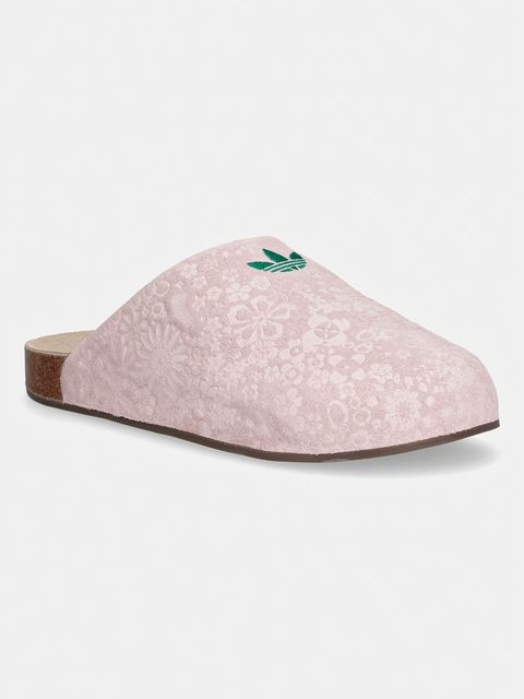 adidas Originals klapki damskie zamszowe Adimule - zdjęcie produktu nr 2